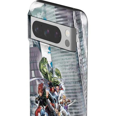 Marvel Avengers Attack Google Pixel 8 Pro Impact Case
